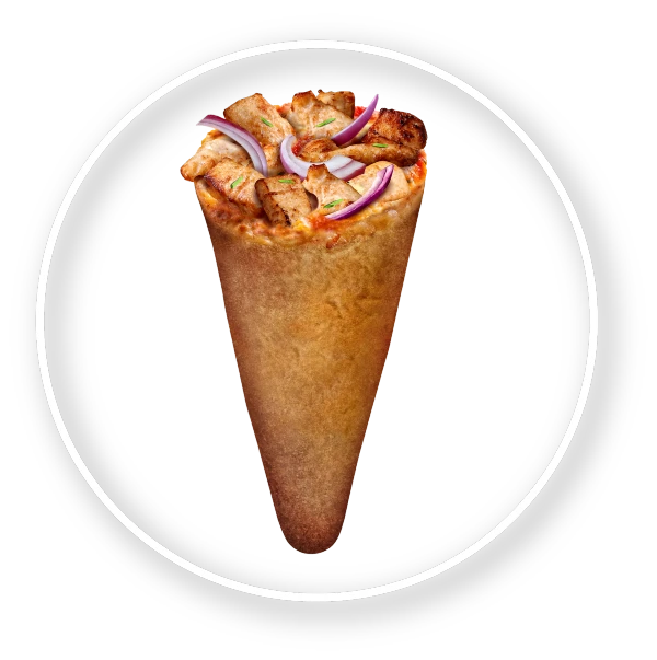 Products Pizza cones