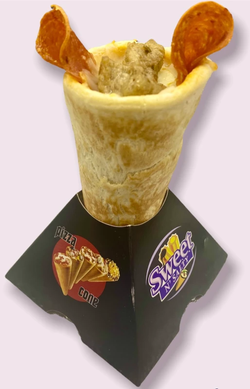 Pizza Cones
