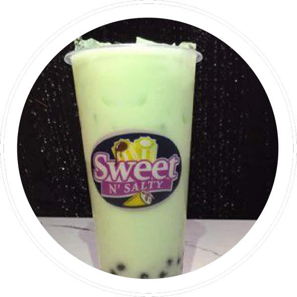 Milk Green Tea